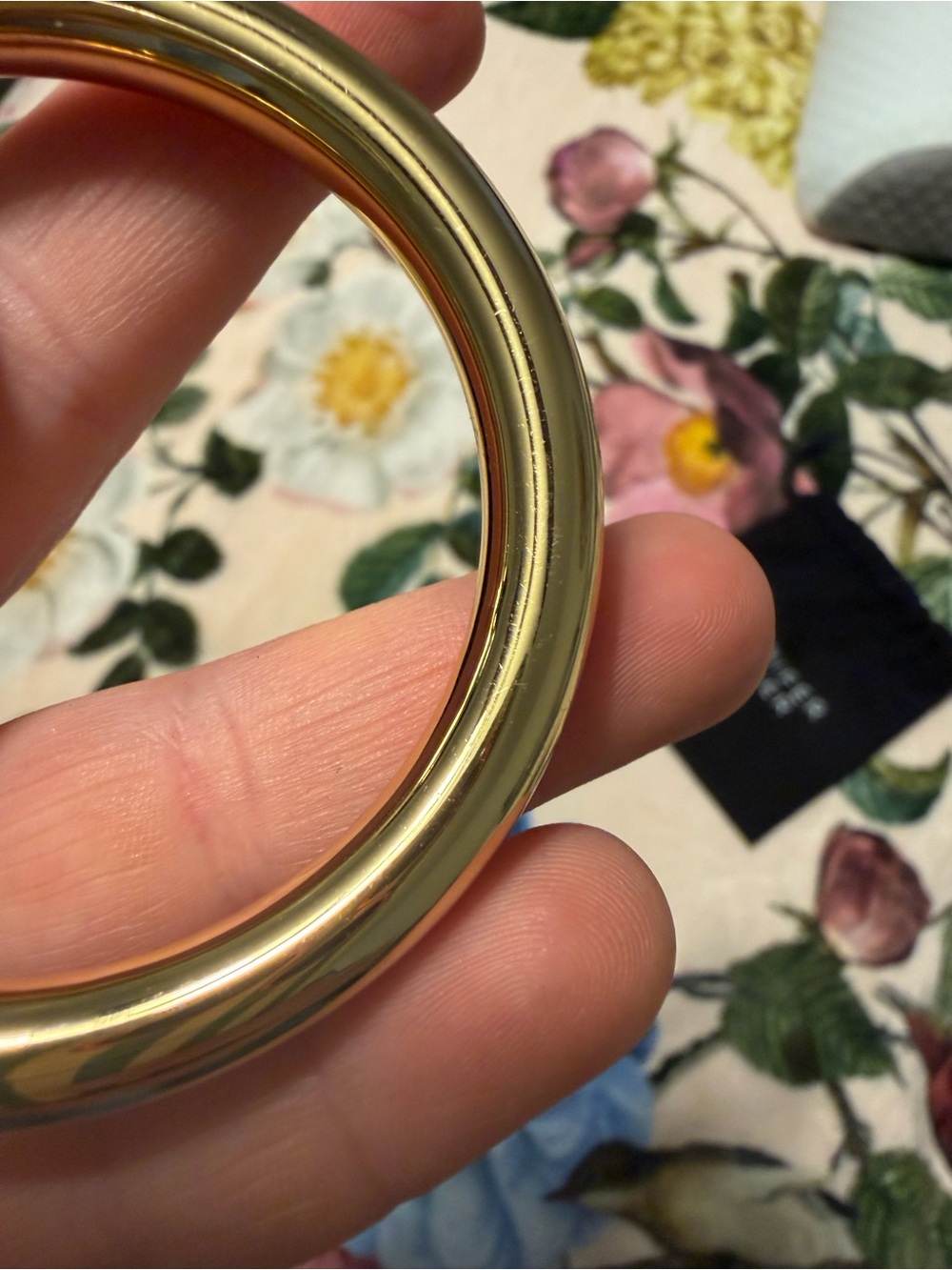 Jennifer Fisher 2" Jamma Hoops Gold - Picture 4 of 5